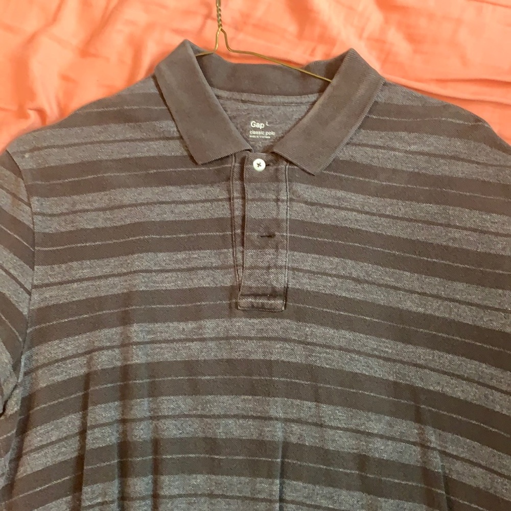 Gap men’s classic polo size L